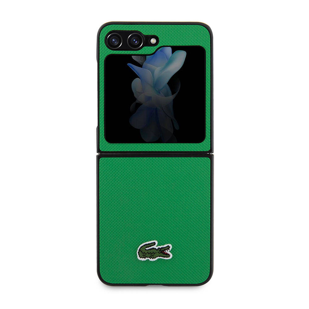 Lacoste Galaxy Z Flip 5 Orjinal Lisanslı PU Pike Desenli Arka Yüzey İkonik Timsah Dokuma Logolu Telefon Kılıfı - 15 Lacoste Galaxy Z Flip 5 Orjinal Lisanslı PU Pike Desenli Arka Yüzey İkonik Timsah Dokuma Logolu Telefon Kılıfı - 15